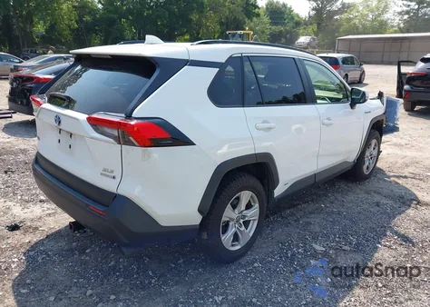 2021 Toyota Rav4 Xle из США, поврежденный, VIN JTMR6RFVXMD506835